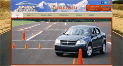 Desktop Screenshot of eriksdrivingschool.com